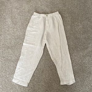 Madewell linen pants